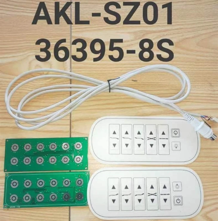 Five Function Guardrail Control Panel